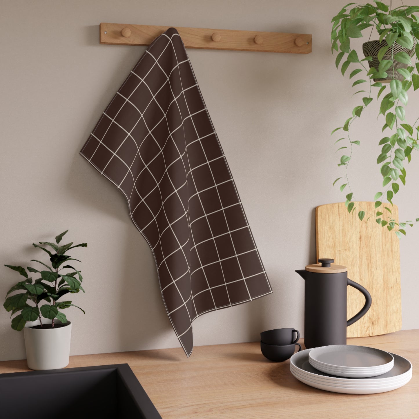 The Hearthpane Tea Towel