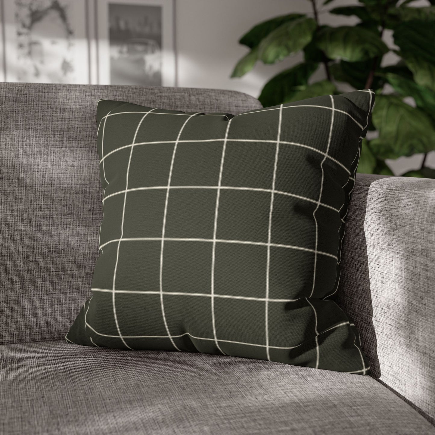 The Hearthpane Throw Pillow