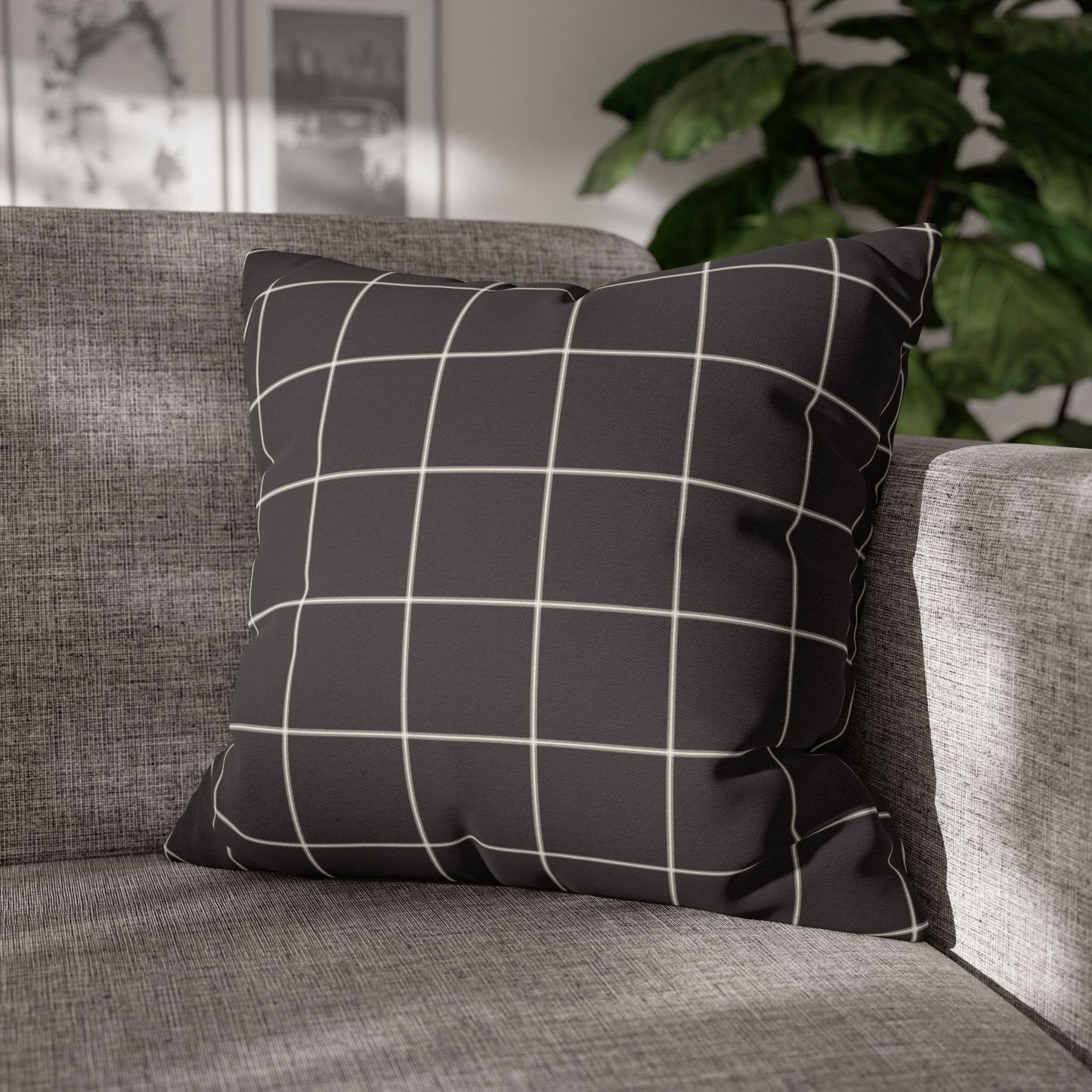 The Hearthpane Throw Pillow