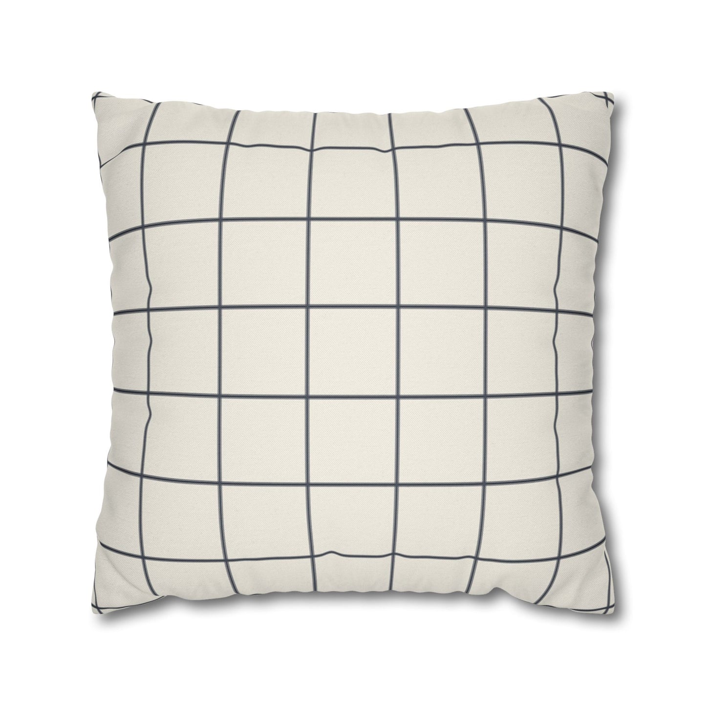 The Windowpane Throw Pillow