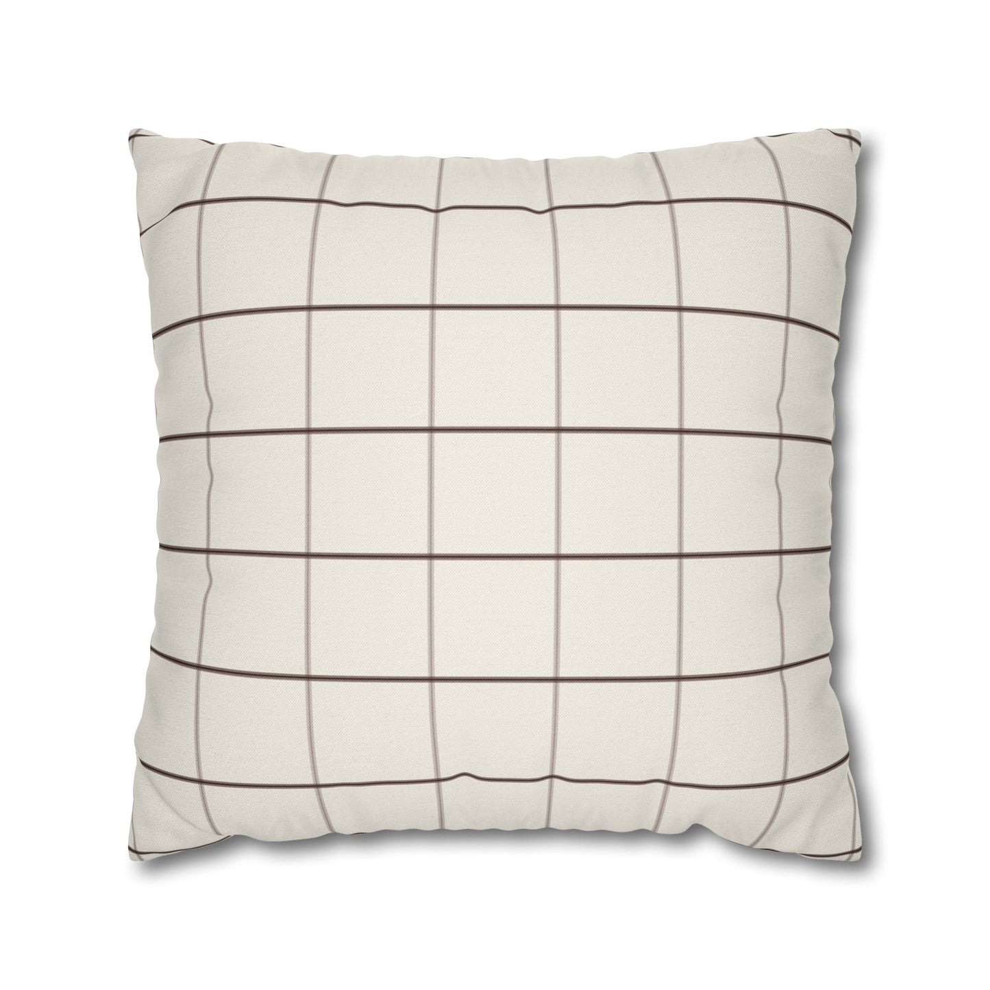 The Windowpane Throw Pillow