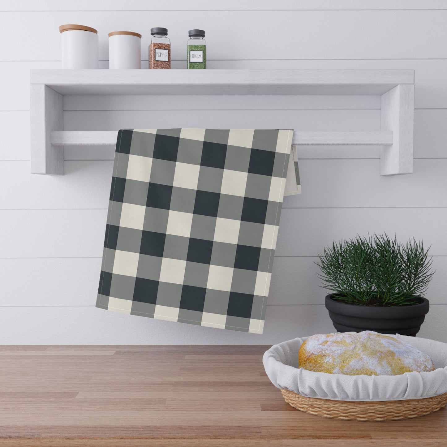The Hearthcheck Tea Towel