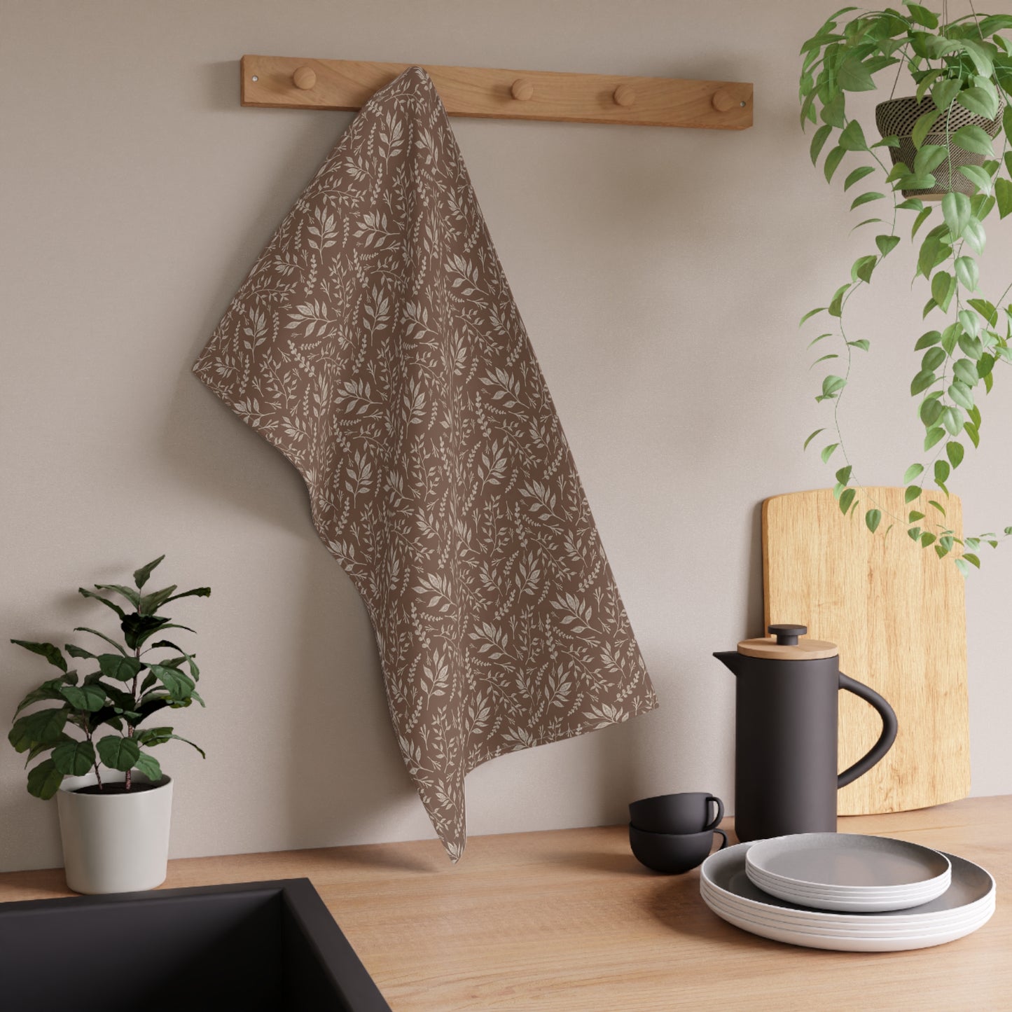 The Fernlight Tea Towel