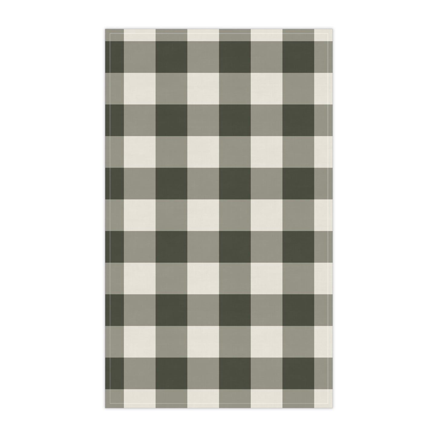 The Hearthcheck Tea Towel