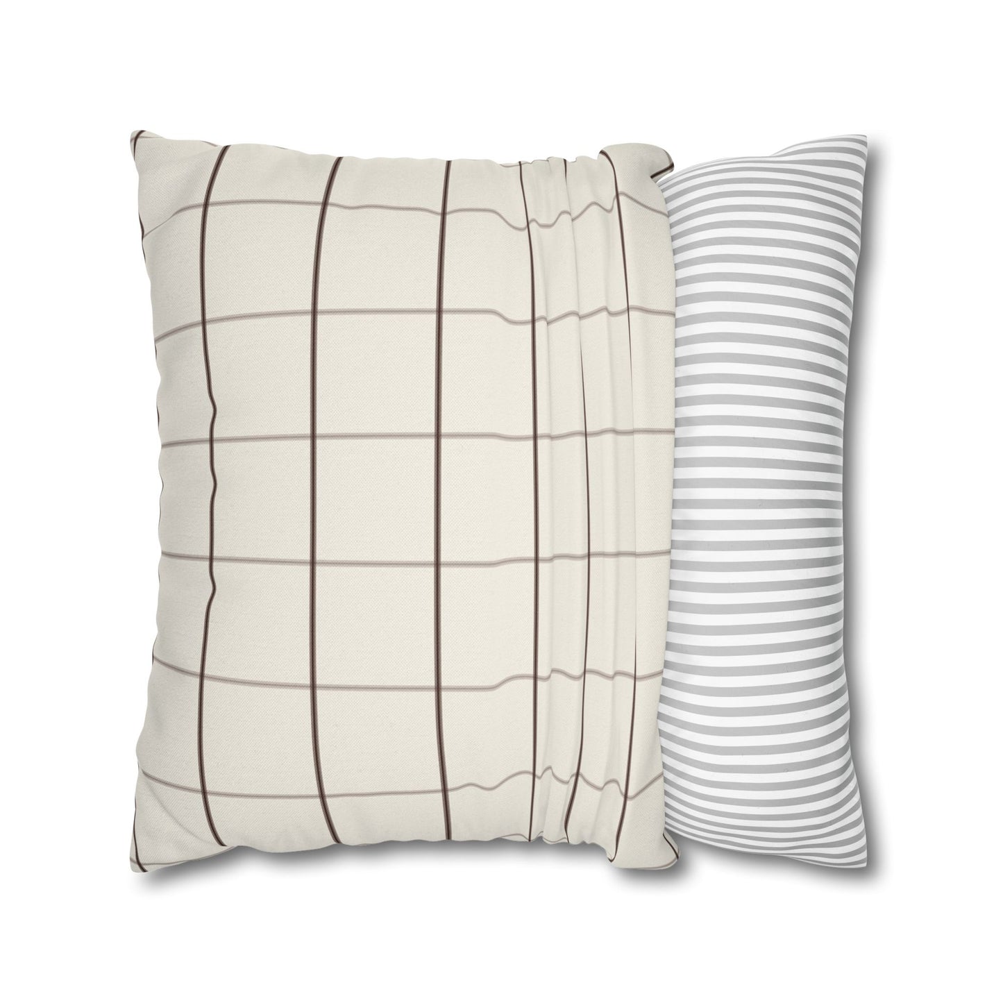 The Windowpane Throw Pillow