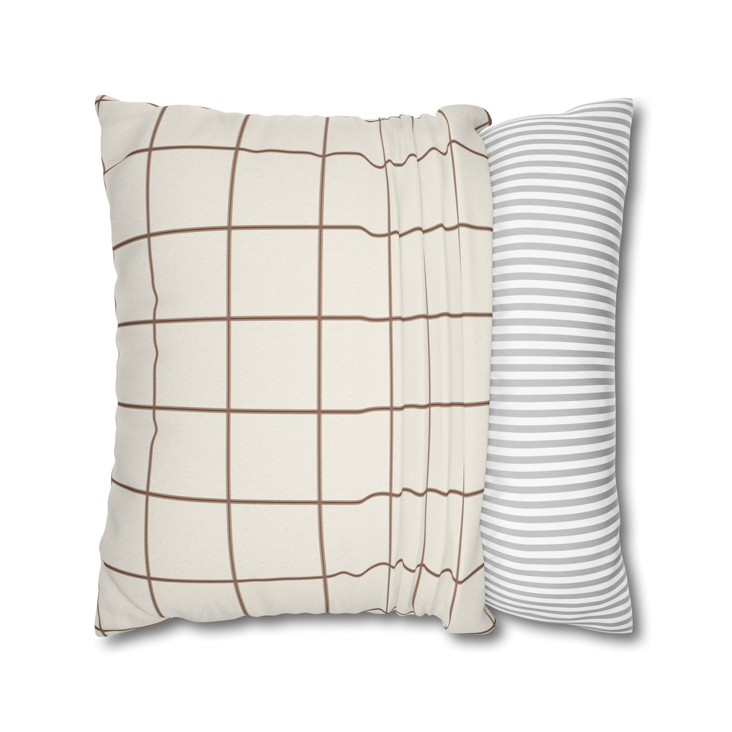 The Windowpane Throw Pillow