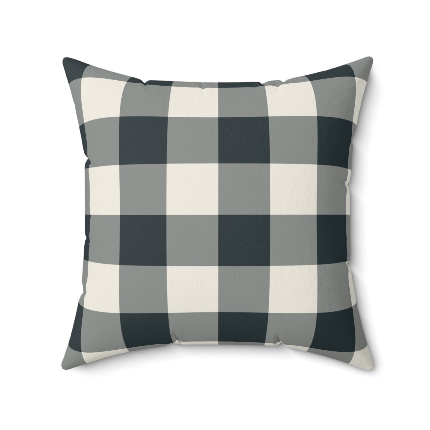 The Hearthcheck Throw Pillow