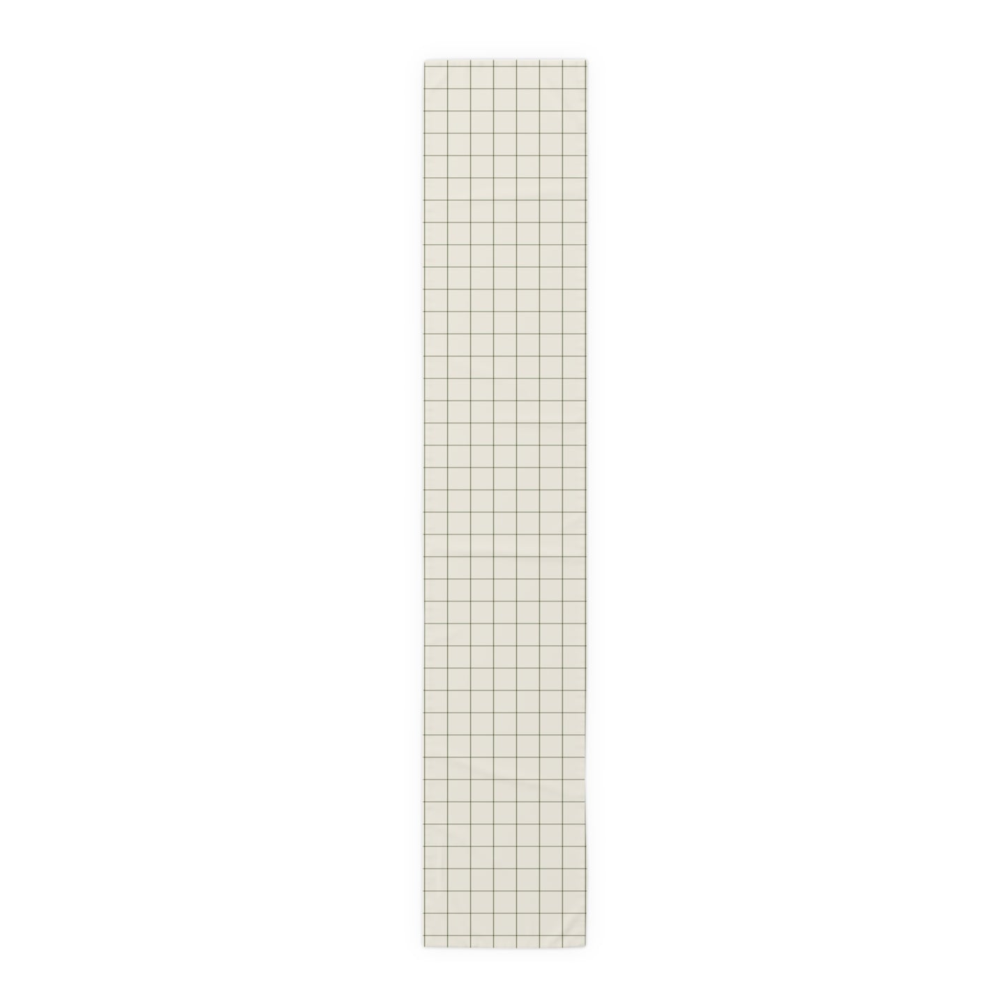 The Windowpane Table Runner