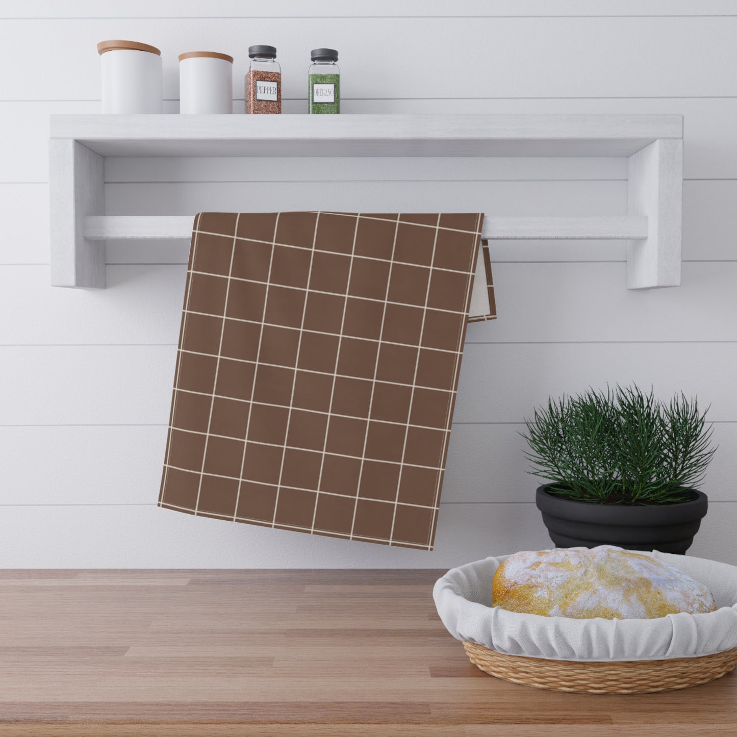 The Hearthpane Tea Towel