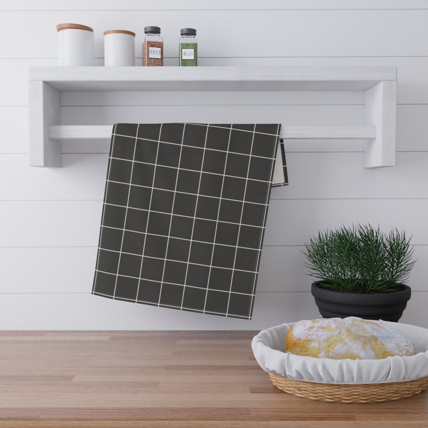 The Hearthpane Tea Towel