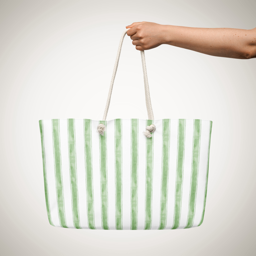 Heritage Stripe Weekender