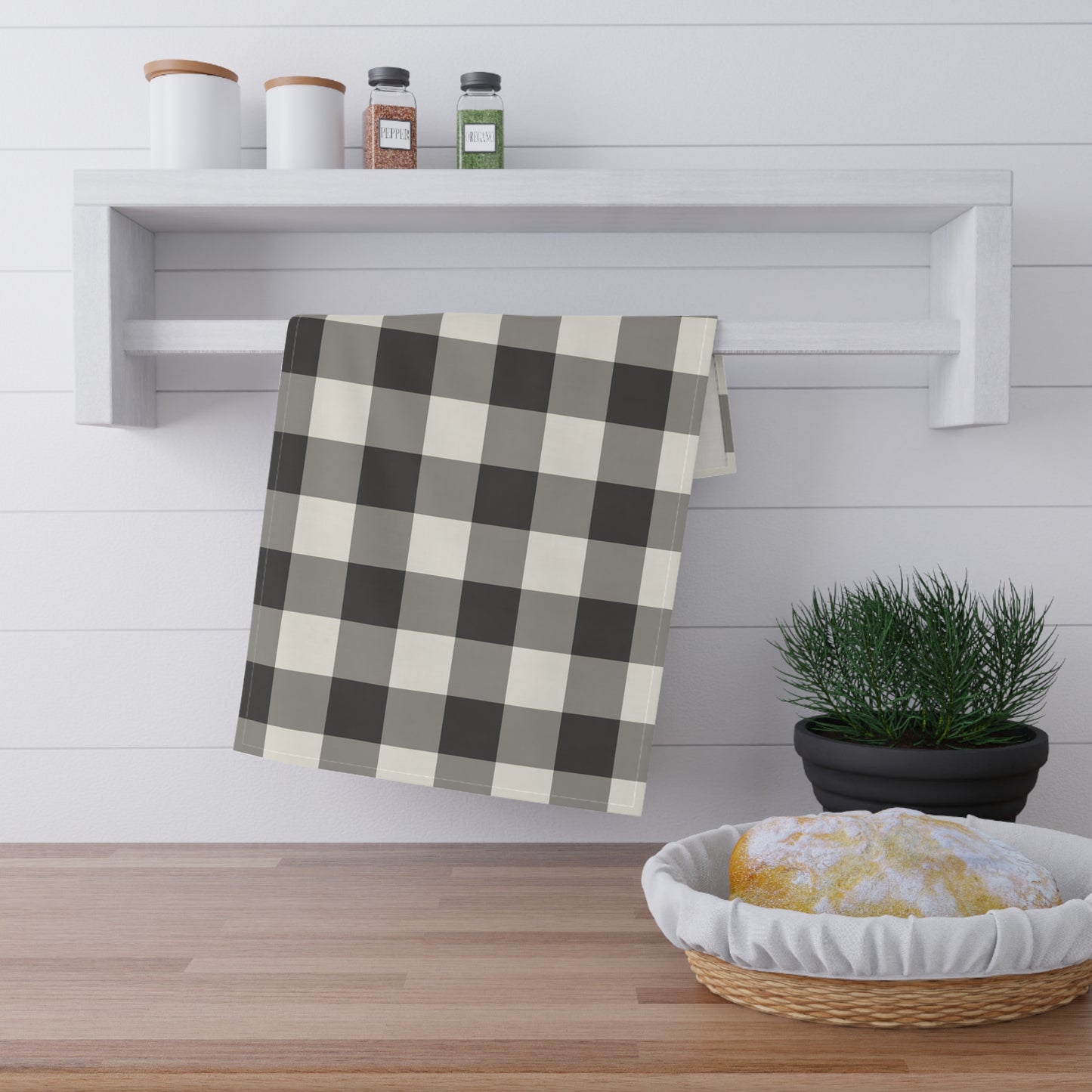 The Hearthcheck Tea Towel