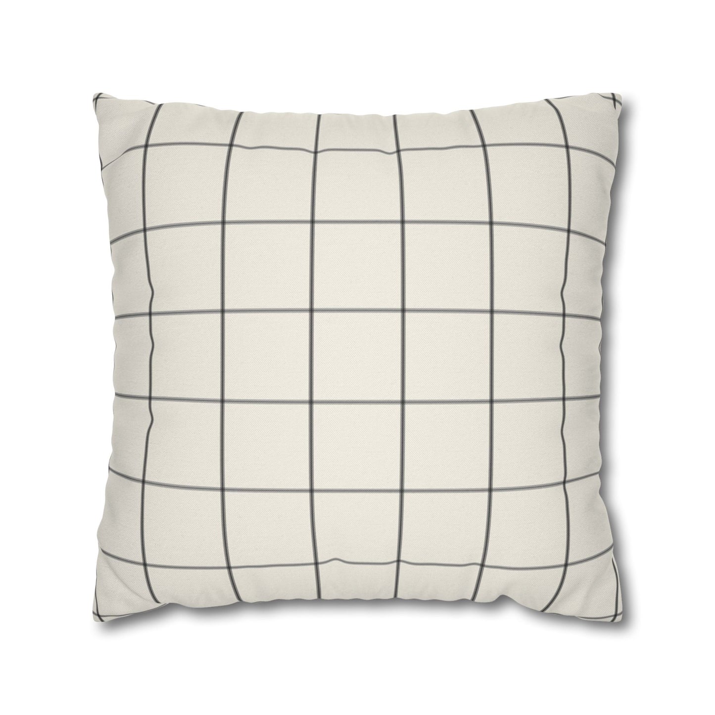 The Windowpane Throw Pillow