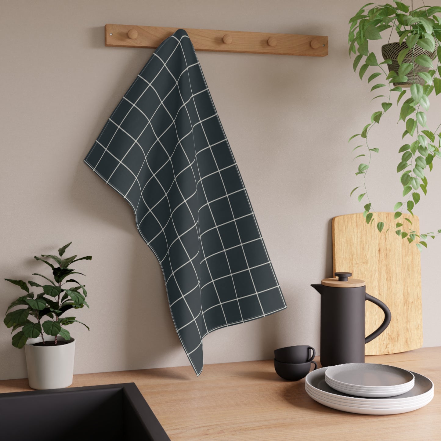 The Hearthpane Tea Towel