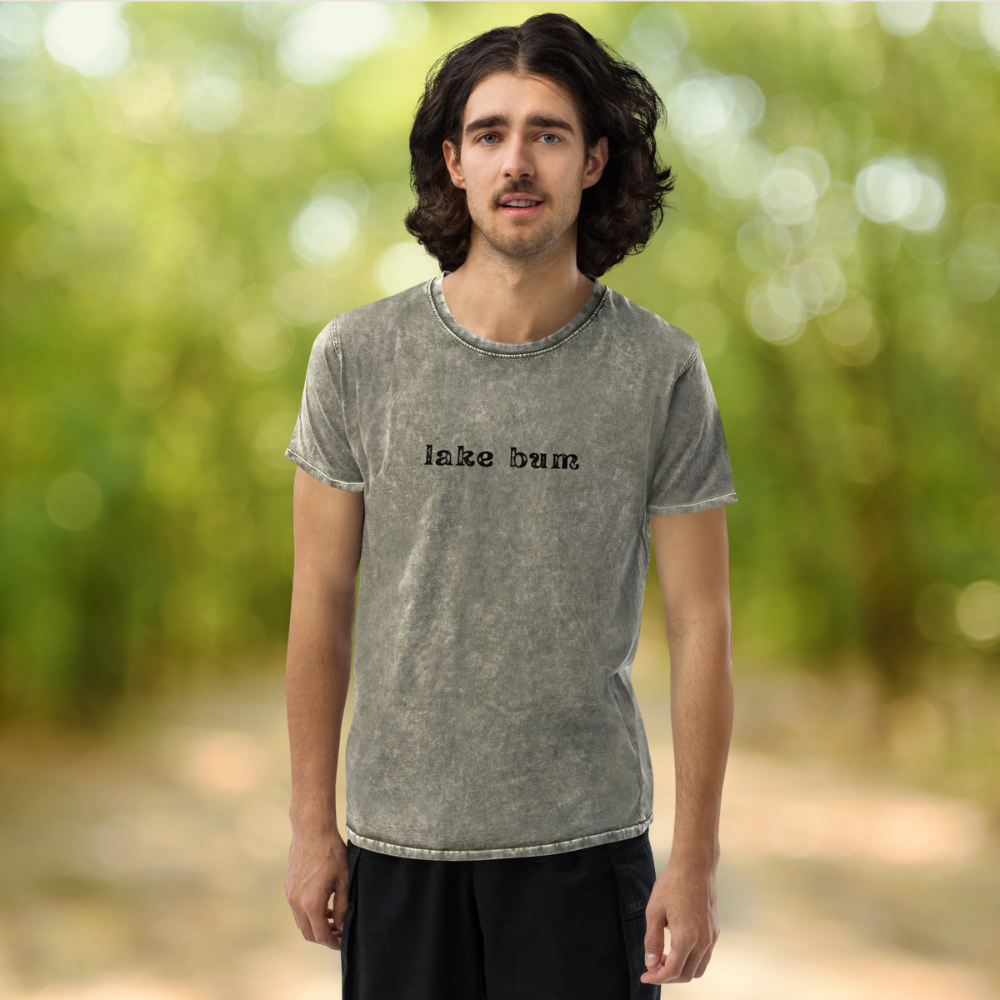 Lake Bum Vintage Tee