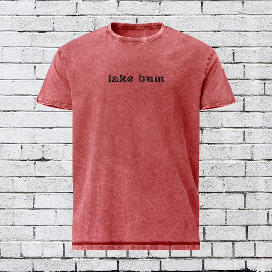 Lake Bum Vintage Tee