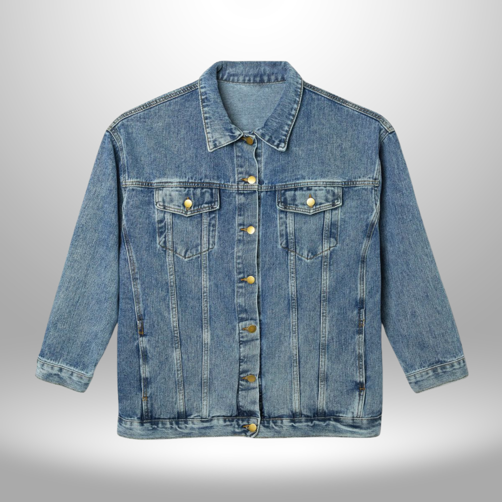 Loon Emblem Denim Jacket - Loonstead Living
