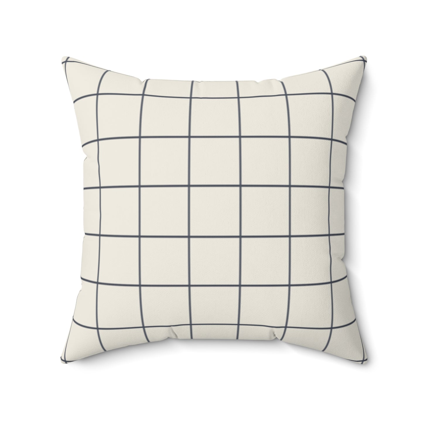 The Windowpane Throw Pillow