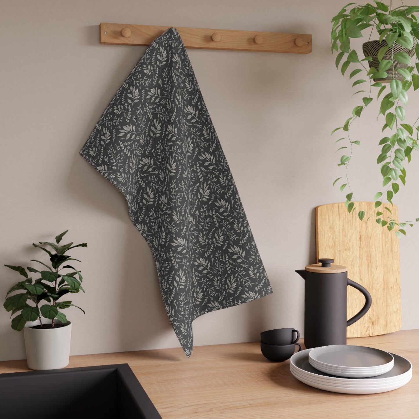 The Fernlight Tea Towel