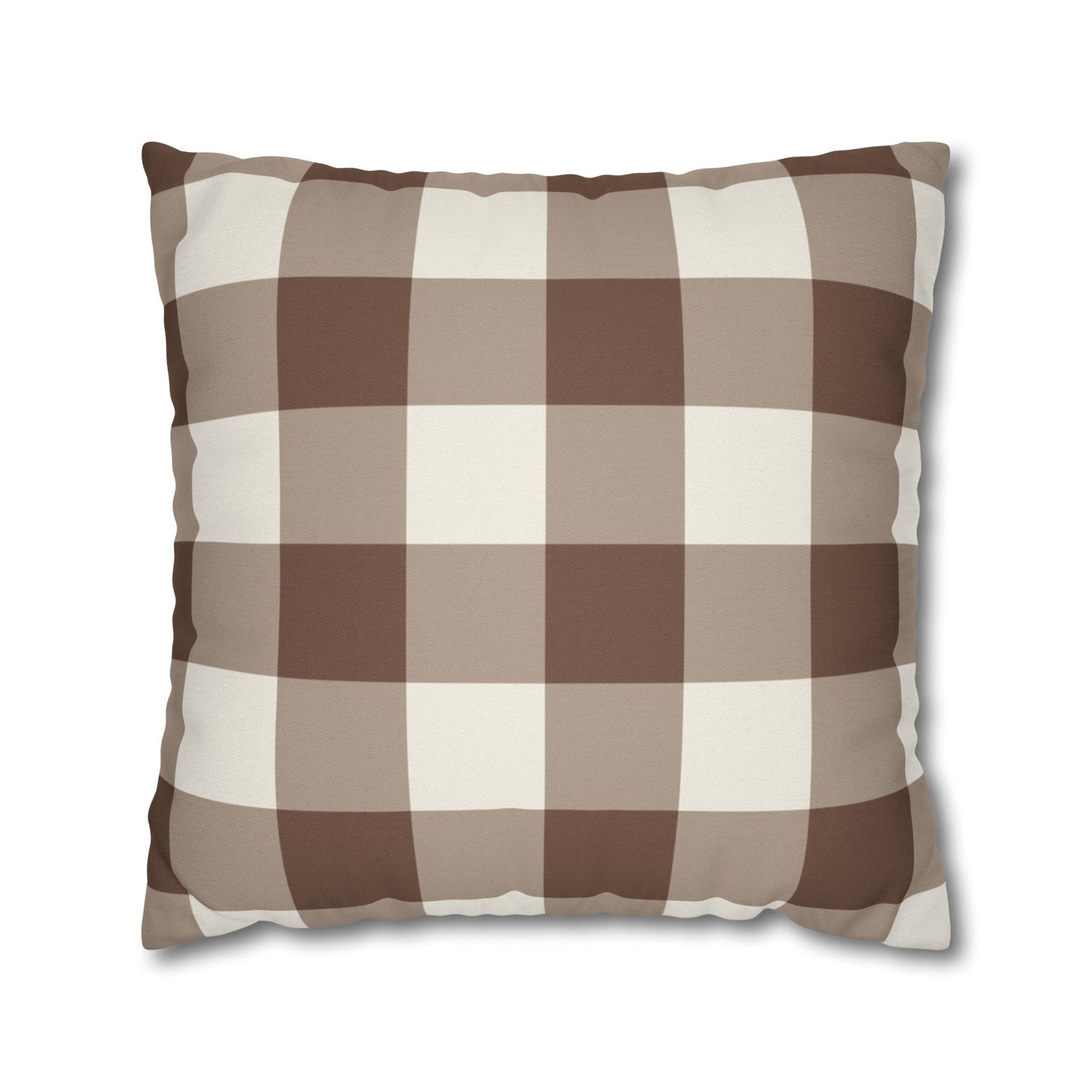 The Hearthcheck Throw Pillow