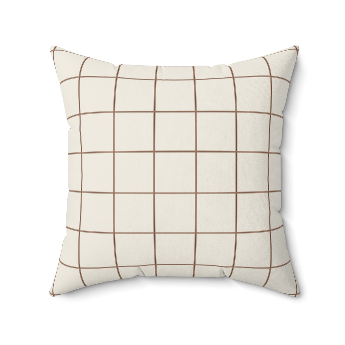 The Windowpane Throw Pillow