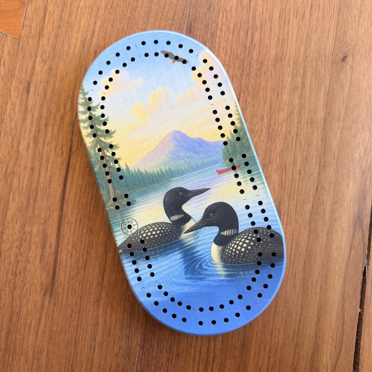 Mini Loon Cribbage Gift Set