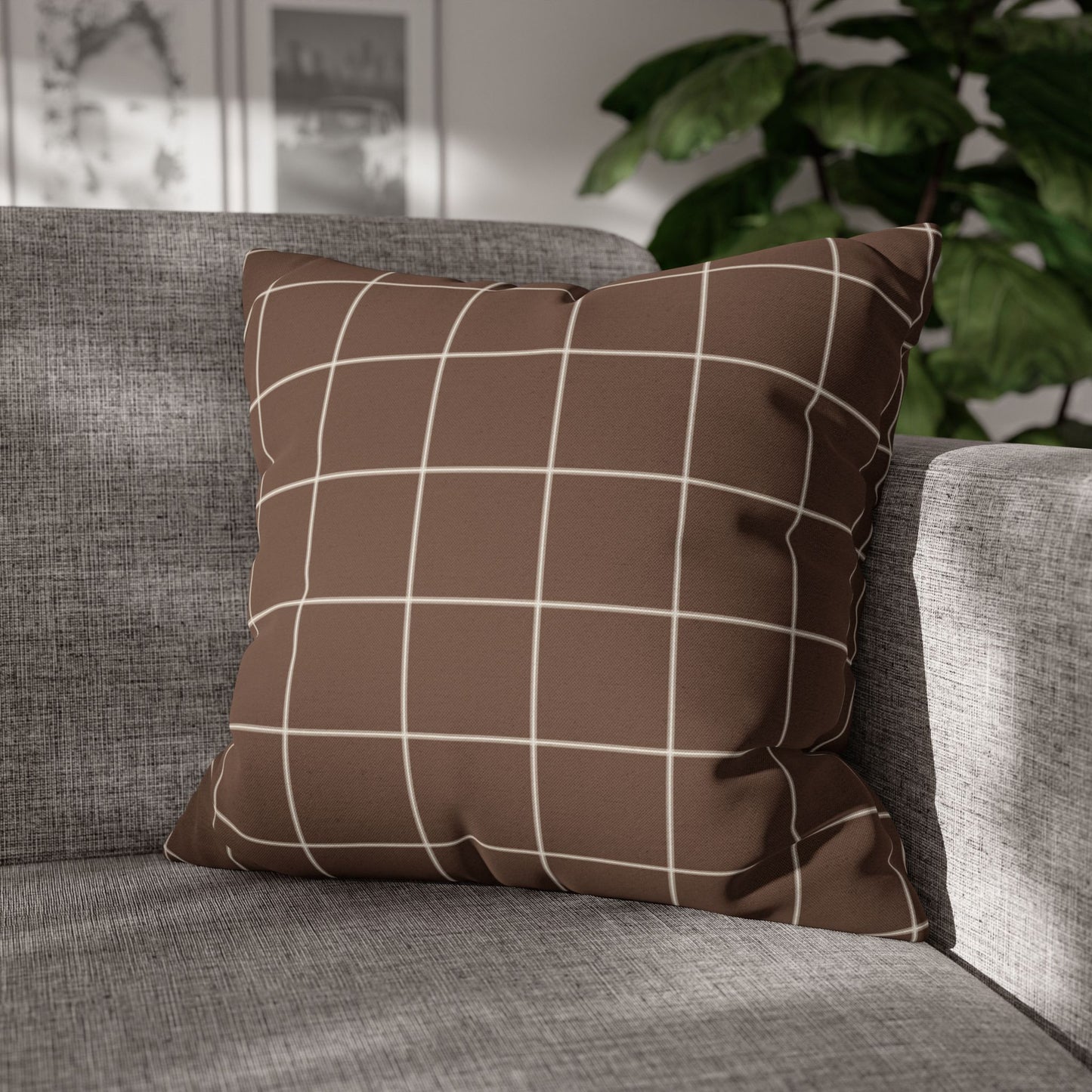 The Hearthpane Throw Pillow
