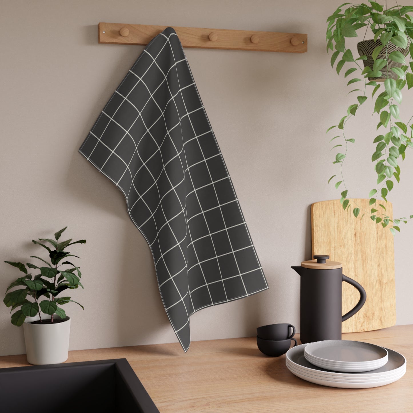The Hearthpane Tea Towel