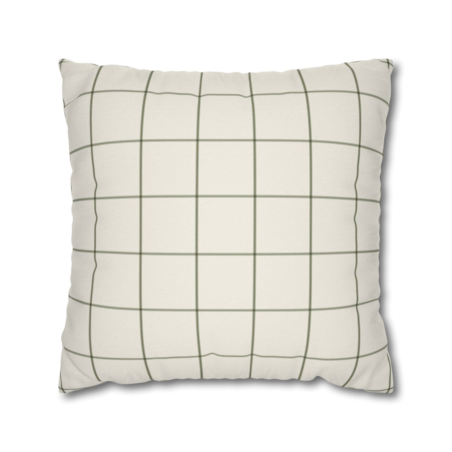 The Windowpane Throw Pillow