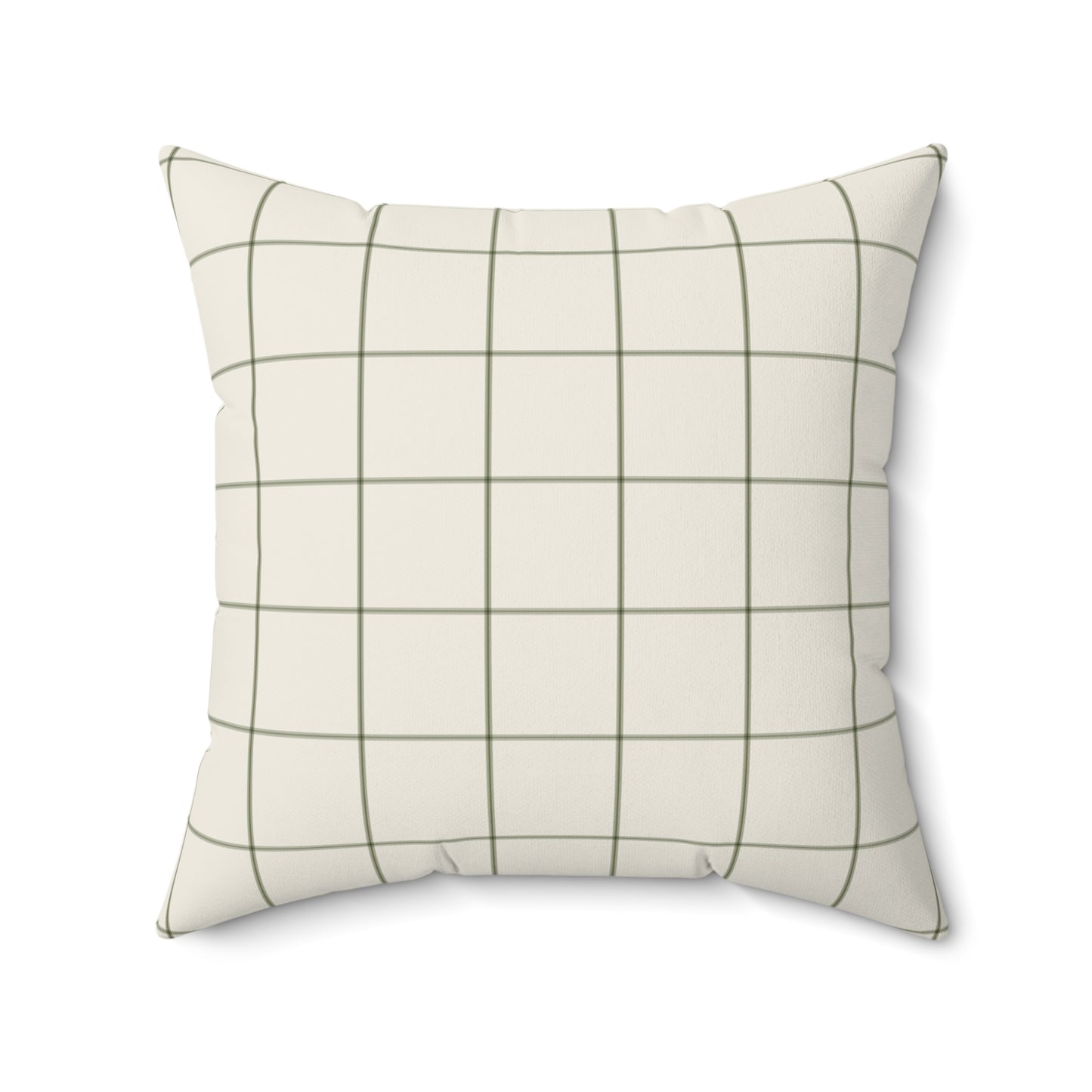 The Windowpane Throw Pillow