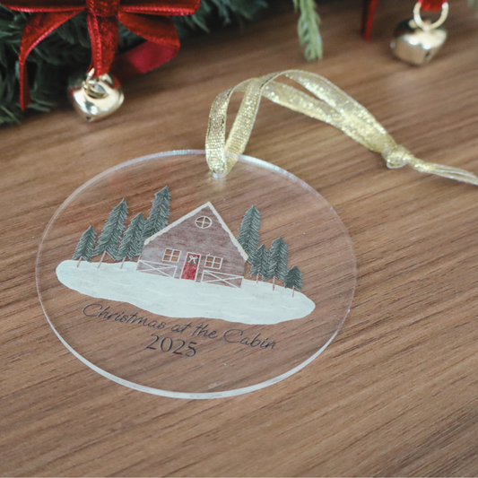 Cabin Ornament