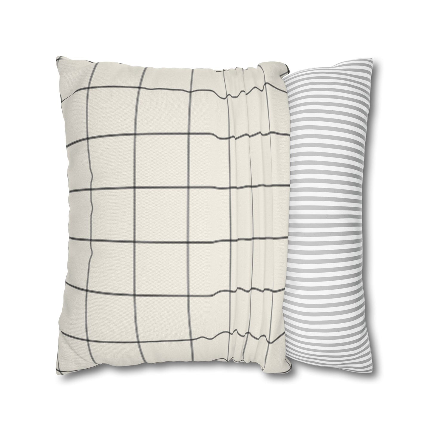The Windowpane Throw Pillow