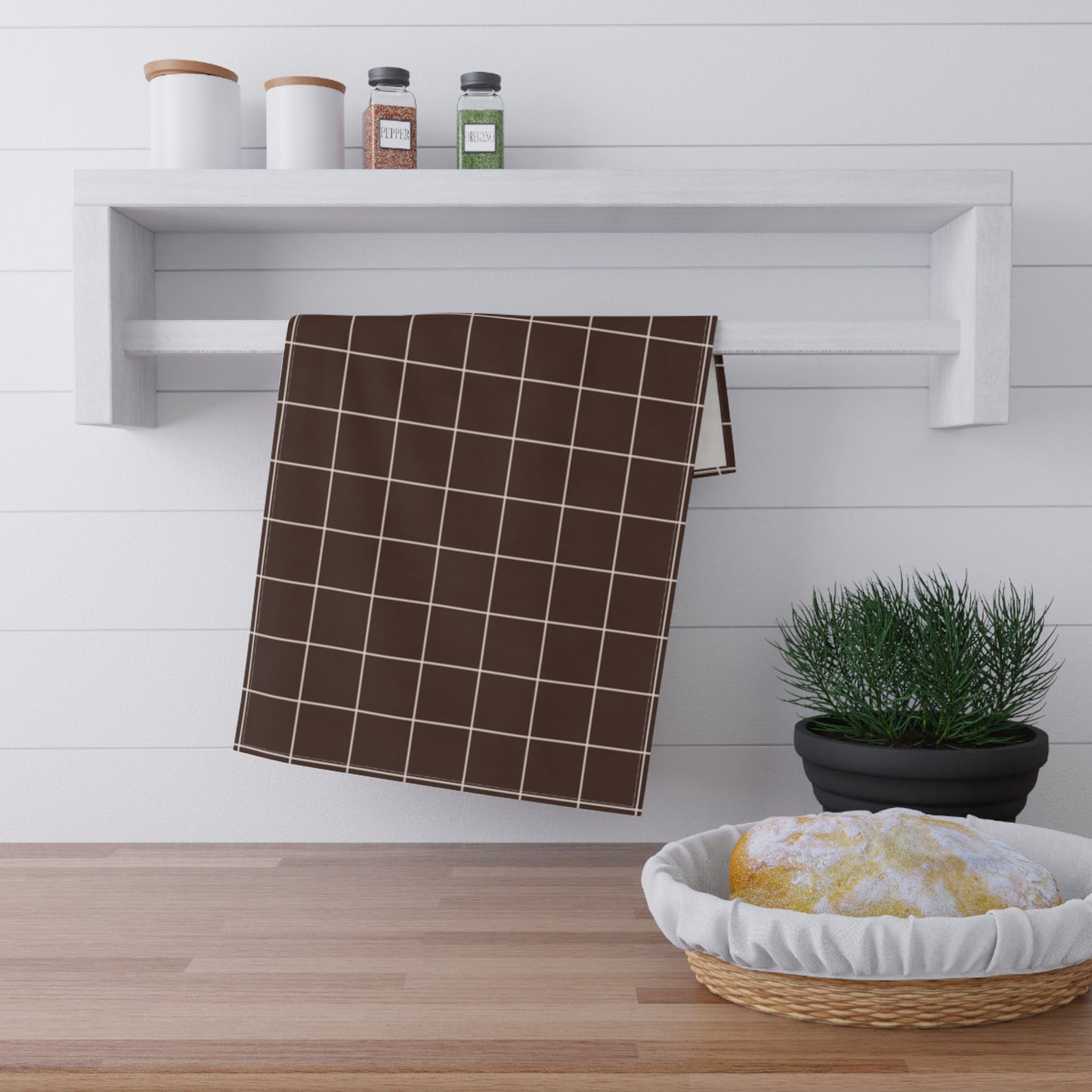 The Hearthpane Tea Towel