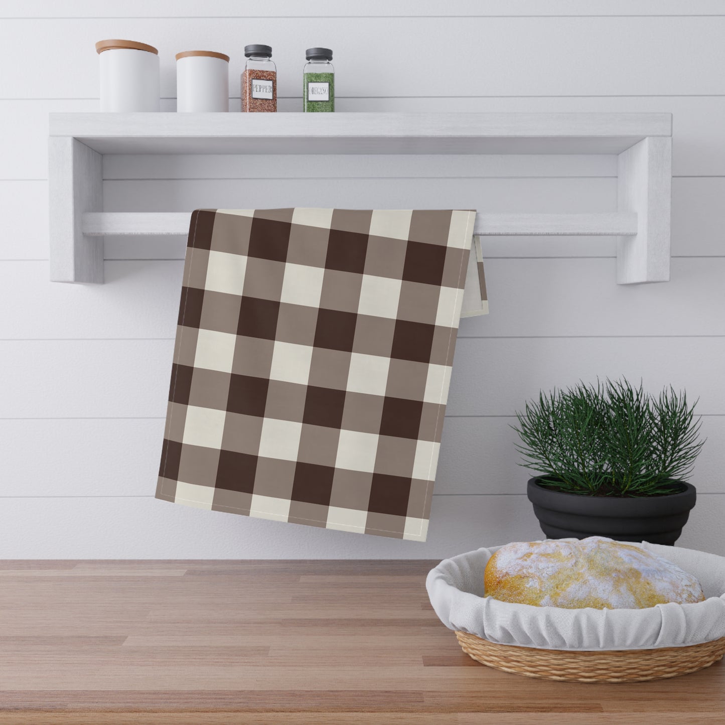 The Hearthcheck Tea Towel
