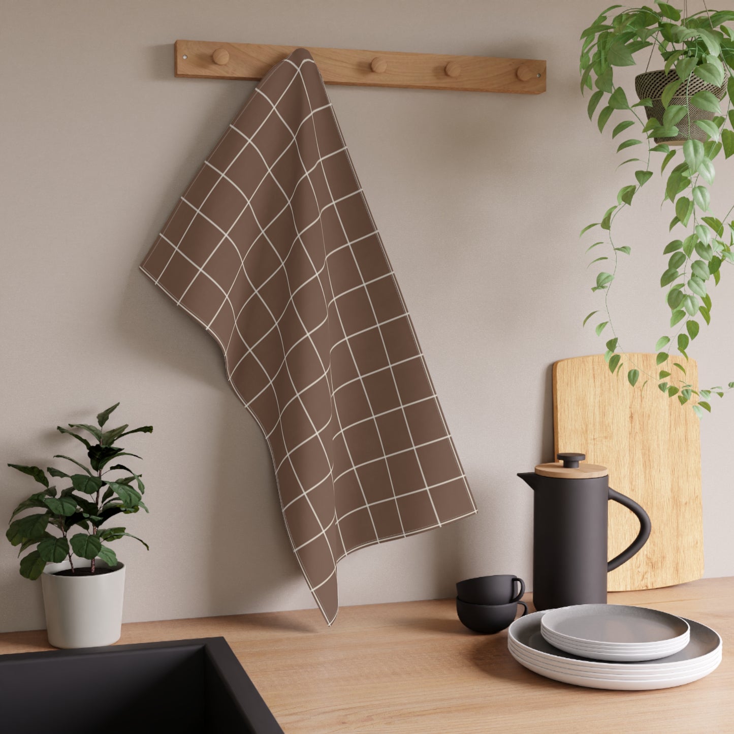 The Hearthpane Tea Towel
