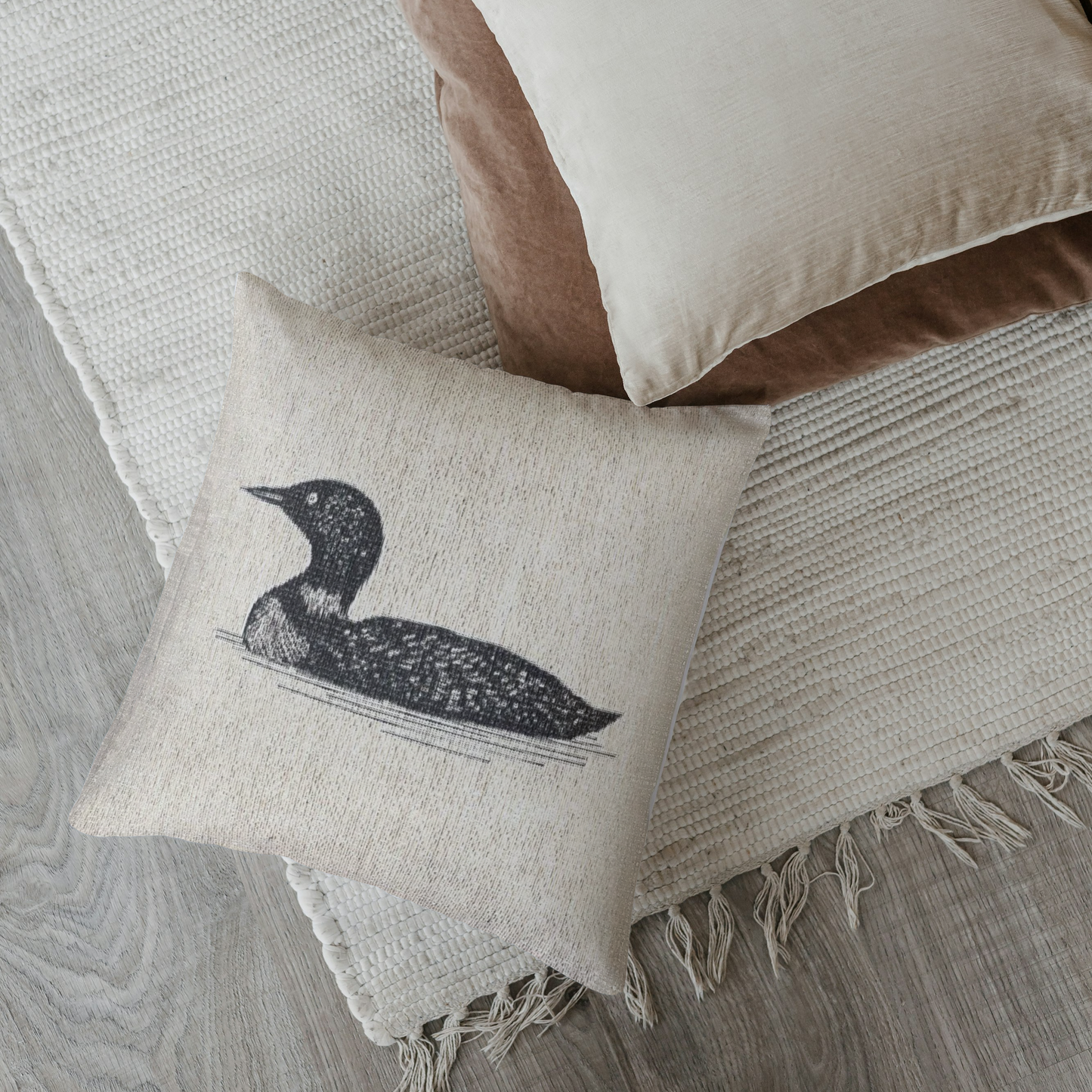 Loonstead Woven Pillow - Loonstead Living