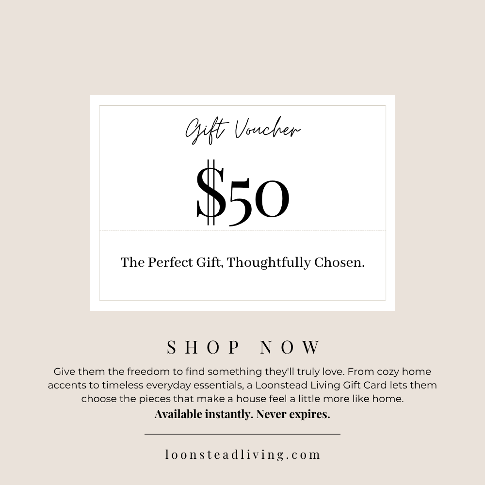 Loonstead Living Gift Card