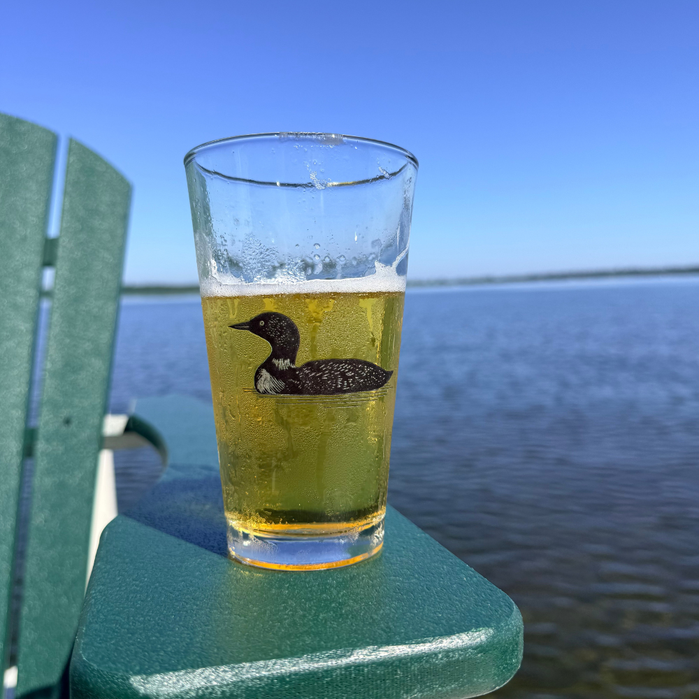 Loon Pint Glass