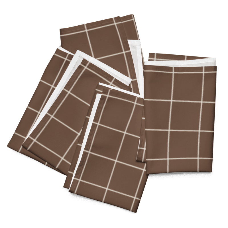 The Hearthpane Napkins - Set of 4