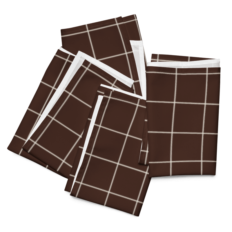 The Hearthpane Napkins - Set of 4