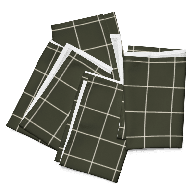 The Hearthpane Napkins - Set of 4