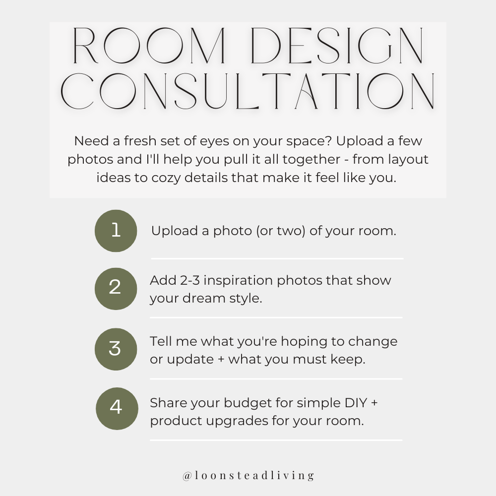Room Design Consultation