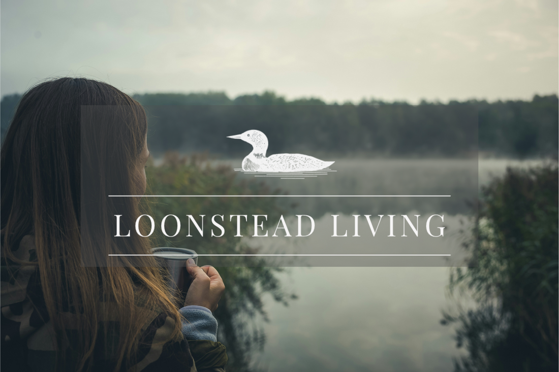 Welcome to Loonstead Living: A Modern Take on Lake Life + Motherhood