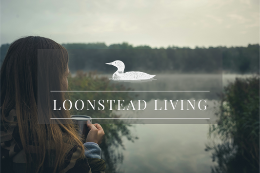 Welcome to Loonstead Living: A Modern Take on Lake Life + Motherhood