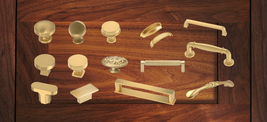 Gold Hardware Picks for a Warm Timeless Look - Loonstead Living