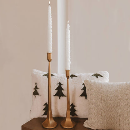 Tree Taper Candlesticks