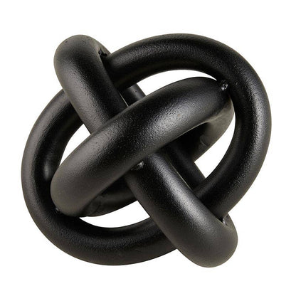 Triple Loop Orb Sculpture - Loonstead Living