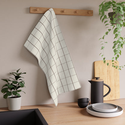 The Windowpane Tea Towel