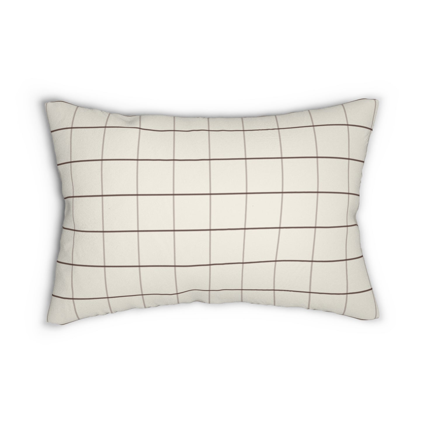 The Windowpane Lumbar Pillow