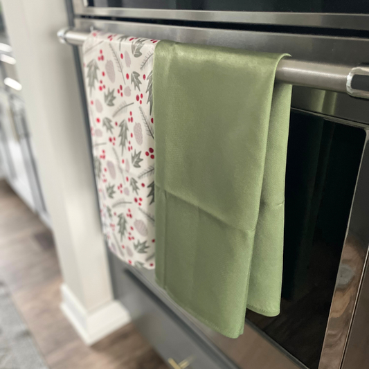 Evergreen Tea Towel Set